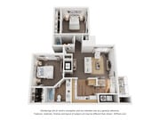 B180 Bradford_2Bed_2Bath_950 Sq Ft