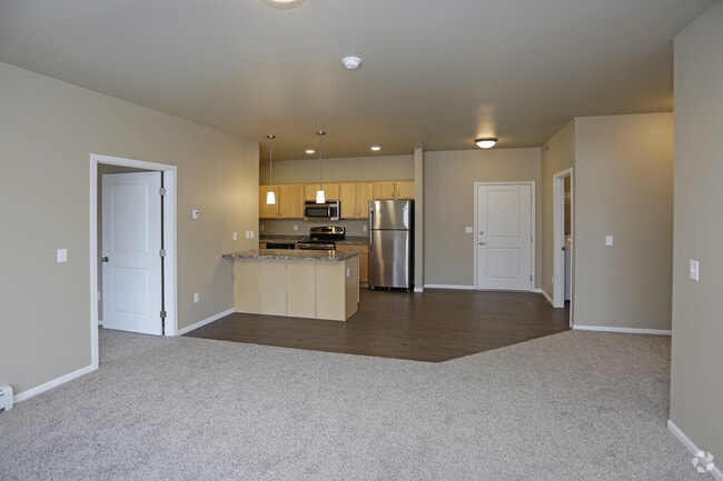 Two Bedroom - Living Area