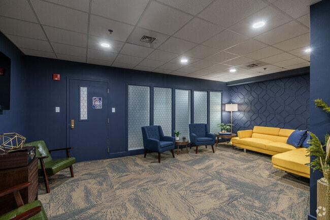 Resident Social Lounge