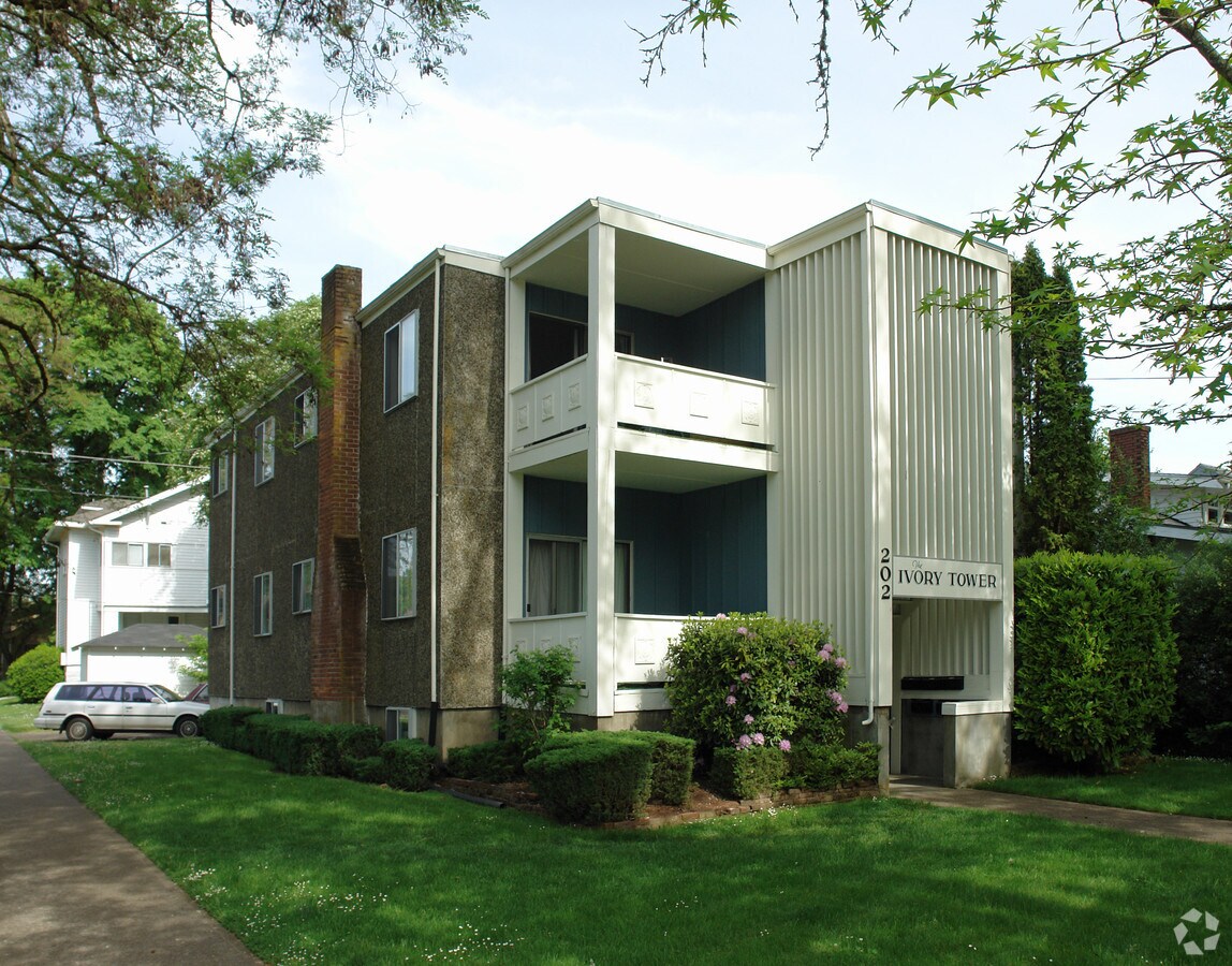 The Ivory Tower - The Ivory Tower Apartments