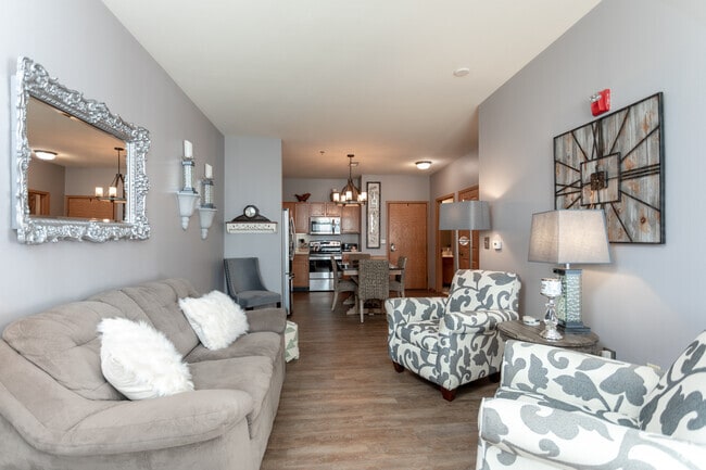 2BR, 1.5BA - Belmont - Steeple View Apartments - a 55+ Community