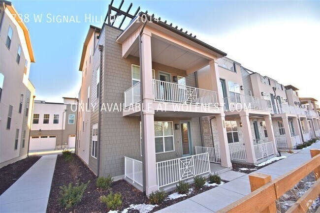 Building Photo - Brand New 3 Bed Murray Townhome! No Deposi...