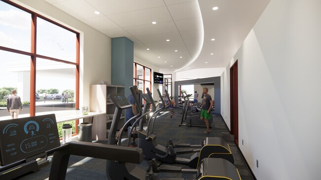 Fitness Center - The Waterfair