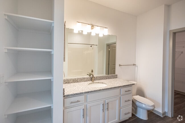 Oak- 1BR, 1BA - Center West Apartments