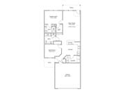 2 BR, 2 BA