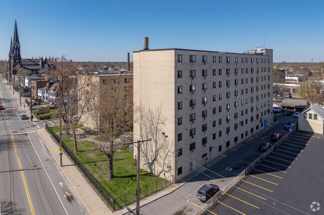 Alternate View - Scranton Castle