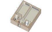 1BR/1BA
