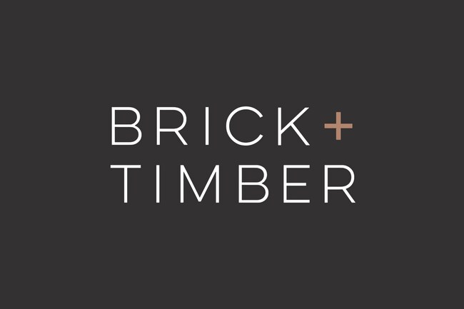 Logotipo de Brick + Timber, una agencia de alquiler de apartamentos en San Francisco, California - 2605 Haste Street