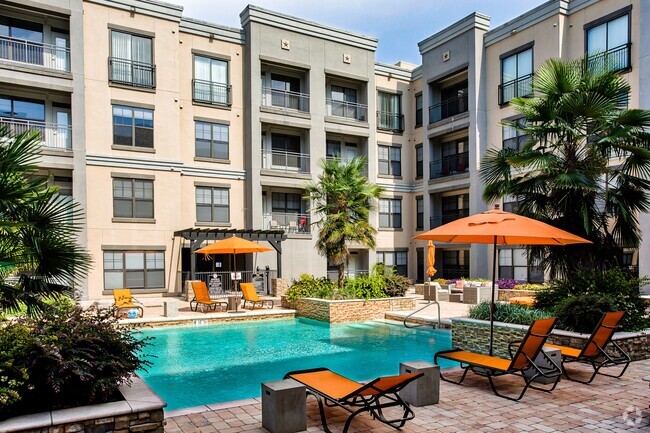 The Metropolitan is in one of the most distinctive areas in Central Arkansas. The Metropolitan combines technology, location, and design all with an urban twist. - Metropolitan Rental