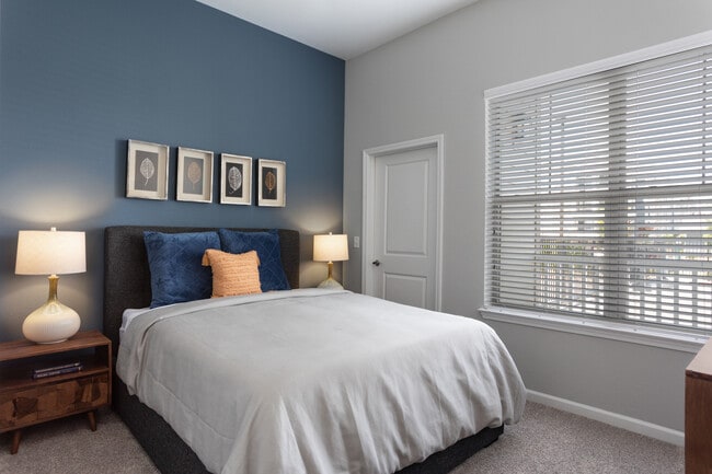 Spacious bedrooms that feel like home. - The Haven