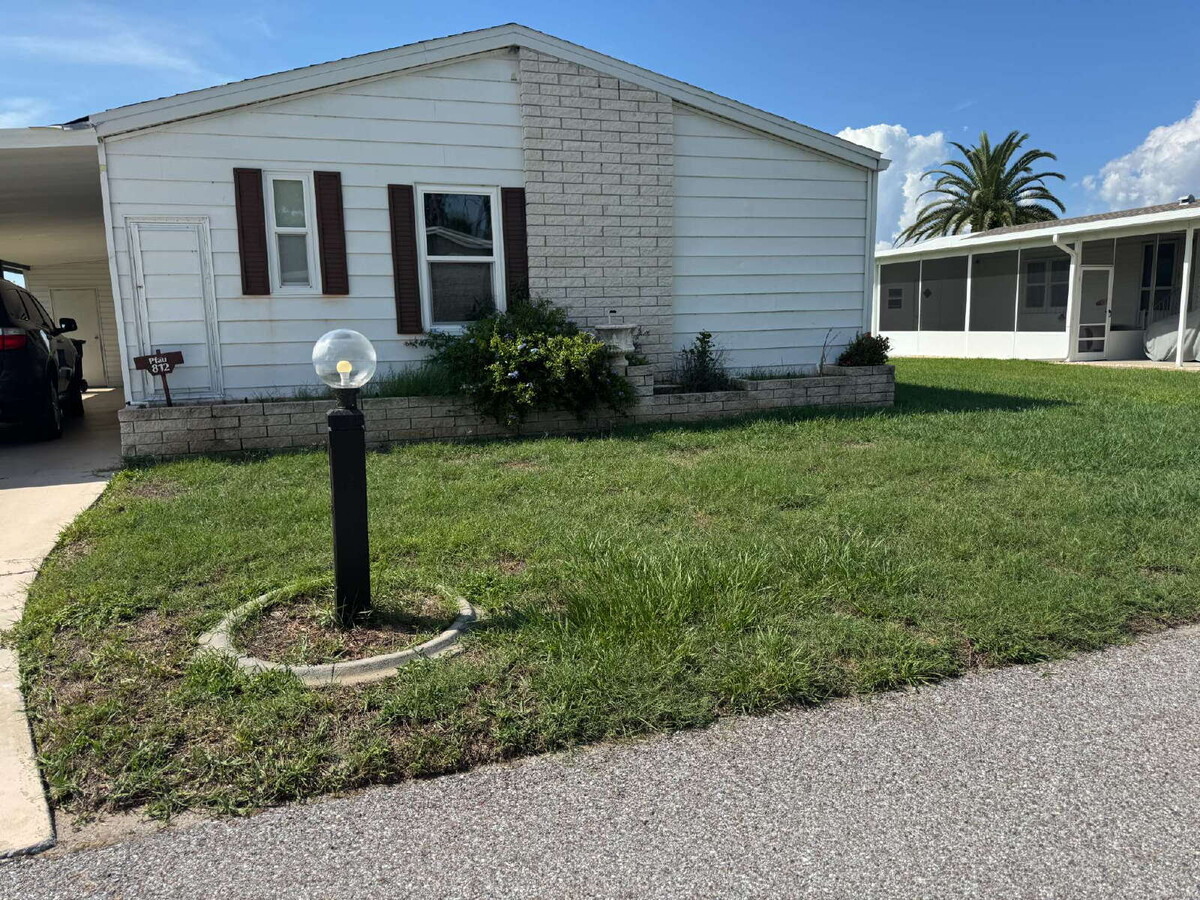 2-Bedroom Annual rental-Doublewide with La... - 2-Bedroom Annual rental-Doublewide with La...