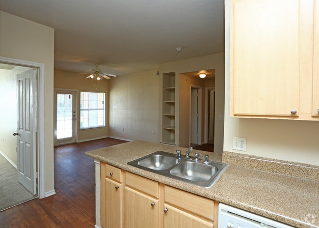 Living Room and Kitchen