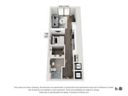 Studio | 566 sq ft