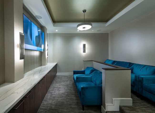Private Media Room