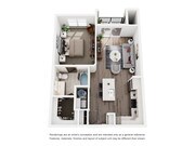 Plano de planta A80 de Avelyn Manor