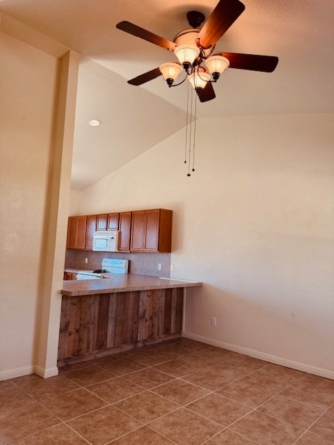 Vaulted Ceilings - Country Hills