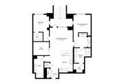 2B1S floor plan Highwater