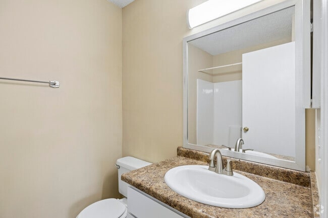 Renovated - 2BR, 2BA - 880SF - Second Bathroom