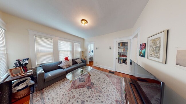 Photo - [In-Unit Laundry; Garden] Townhouse-Style Living, with Historical Details & Parking! Unit 1