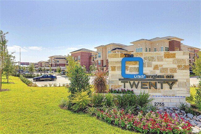 The Quadrangles on Twenty Apartments in Grand Prairie, Texas