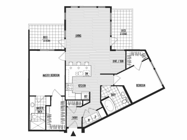 Floor Plan - The Ginny