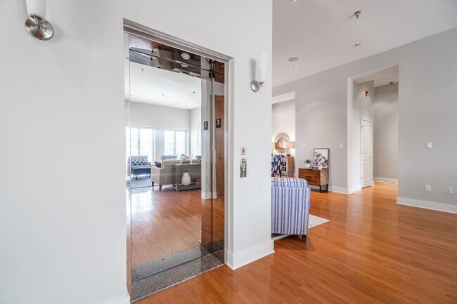 Elevator entrance - 705 Copeland St Unit Suite 3