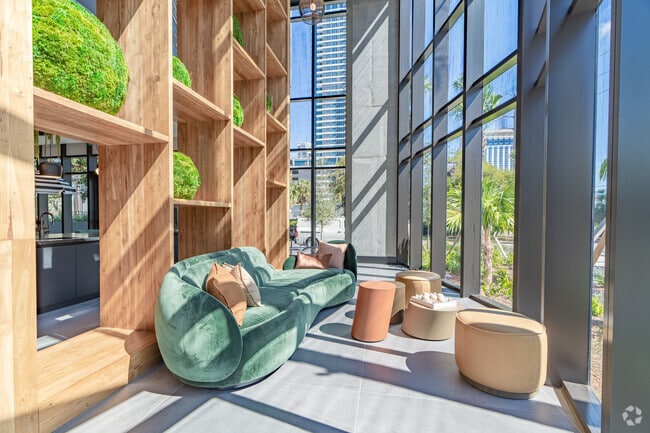 Lobby - Rivr Lofts