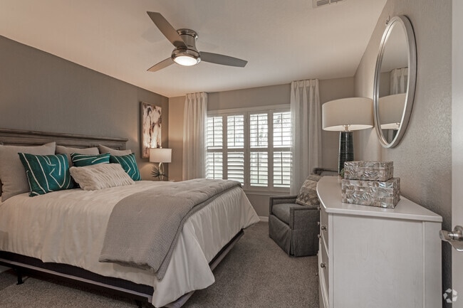 2BR, 2BA - B1 1,092SF