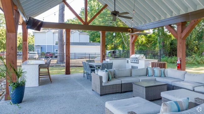 Grilling Pavillion