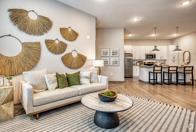 2BR, 2BA - 1,182SF - B2 Floorplan - Rowan Pointe