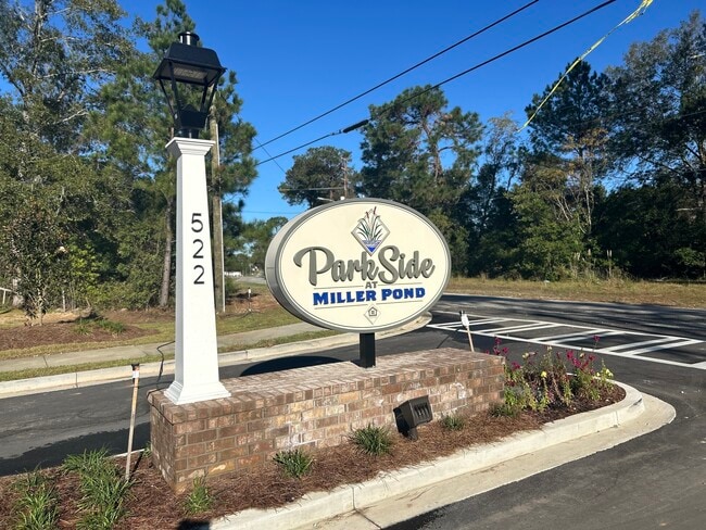 Entrance Sign