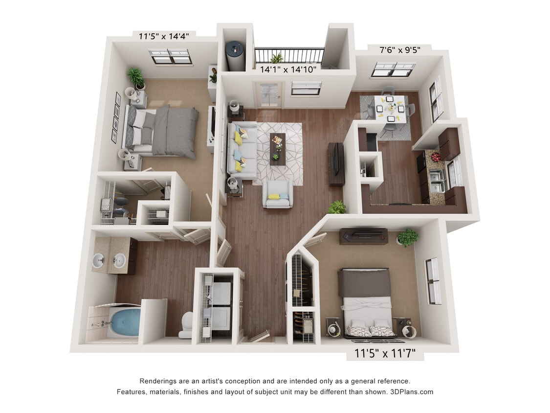 Floor Plan - B1