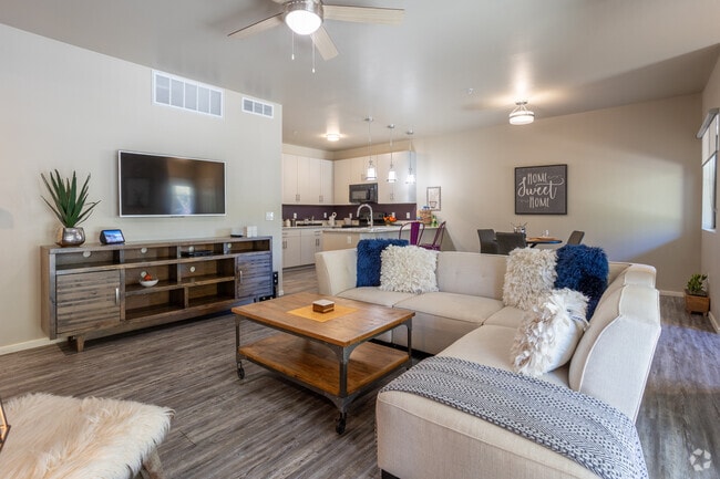 2BR, 2BA - 1,315SF - The Place at Riverwalk