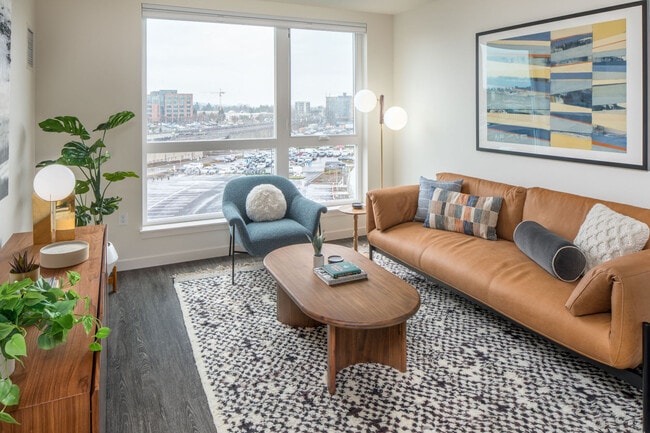 Claro at the Waterfront apartments — community photo