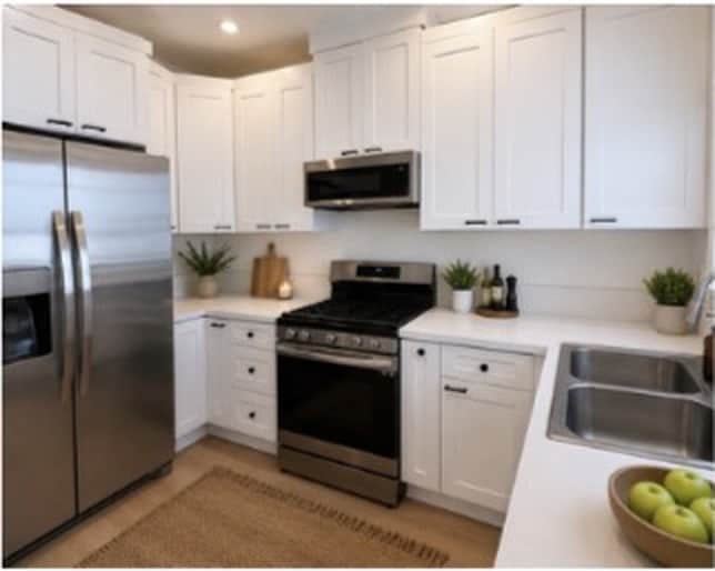Kitchen - 437 N Spaulding Ave Unit 437