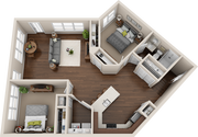 Canal Overlook 2BR