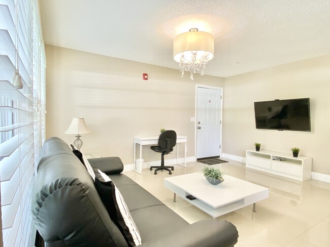 Fully furnished - 11520 Westwood Blvd Condo Unit 512