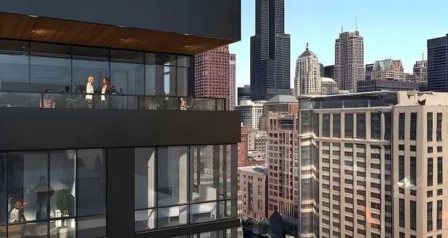 Terrace Rendering
