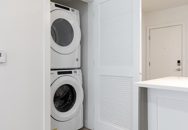 Full Size Washer and Dryer in Every Unit