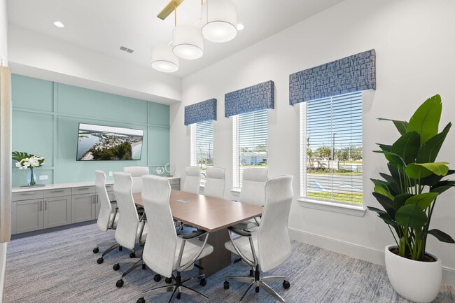 Private conference room