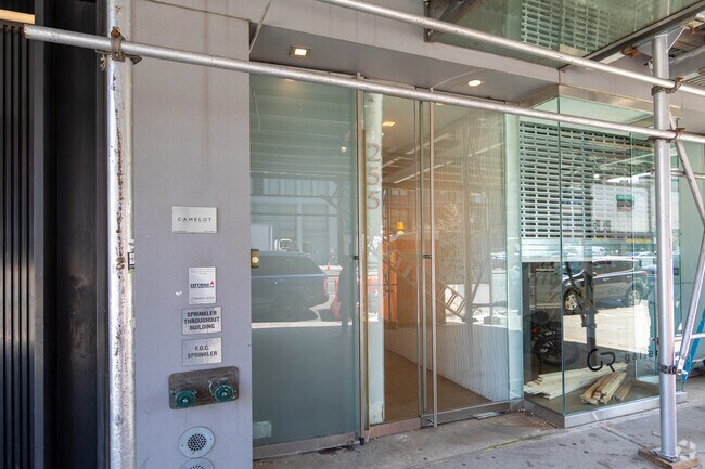 Entrance - 255 Bowery