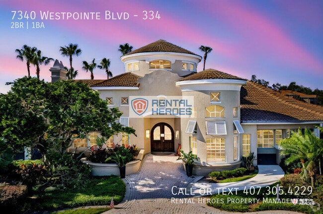 Building Photo - 7340 Westpointe Blvd Unit 334