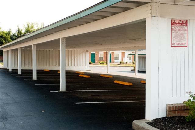 Covered Parking - Autumn Chase