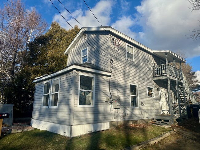 Exterior. Apartment is on the Lower Level. - 249 Palm St Apartments Unit 1