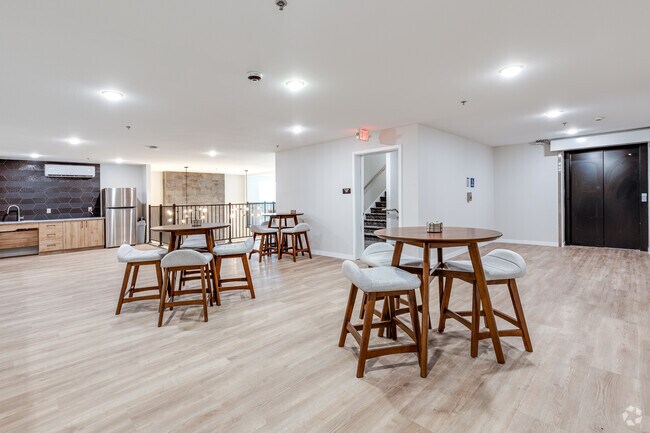 Fitness Room Building 1
