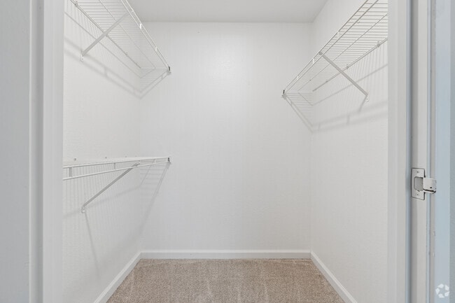 1BR, 1BA - 641SF - Walk-in Closet