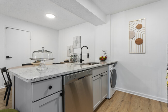 Modern Kitchen - Robin Hill Apartments