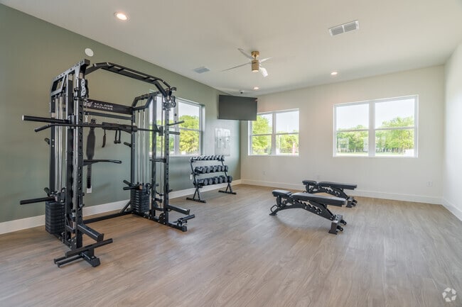 Fitness Center - The Rosemary Apartments