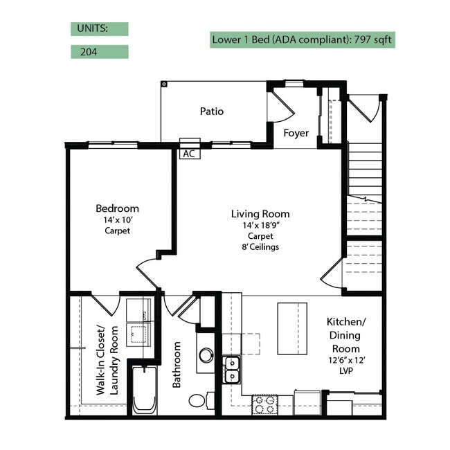 Photo - Pine Creek Apartments