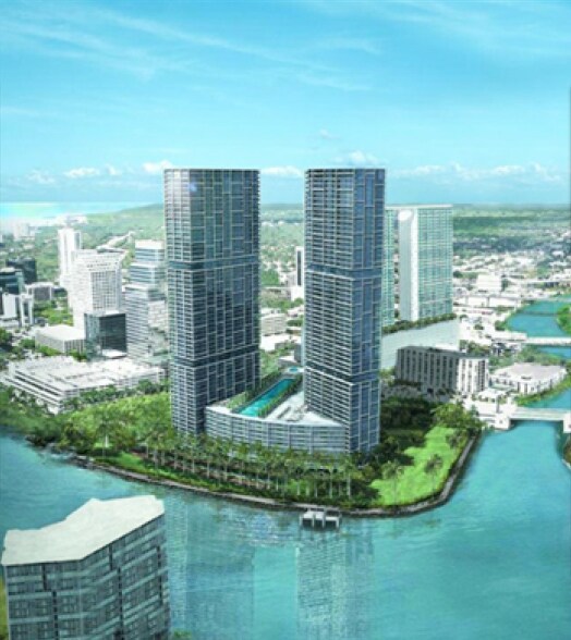 Icon Brickell Tower 2 - Icon Brickell Tower 2 Apartments